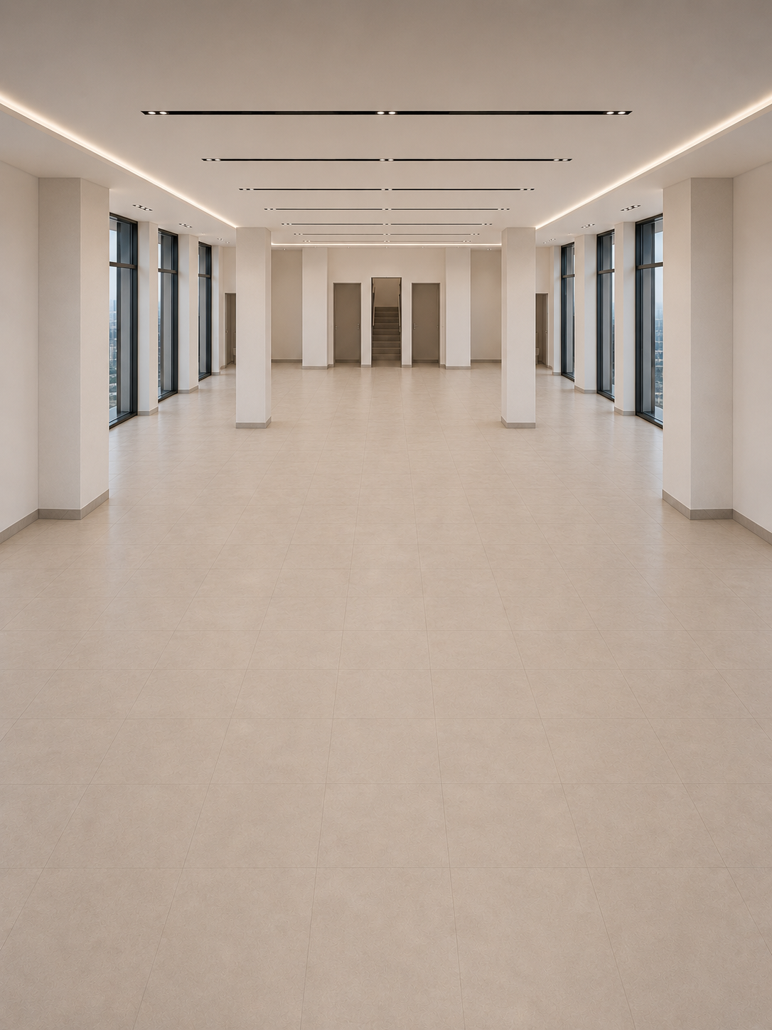 Plateau de bureaux — 1er étage