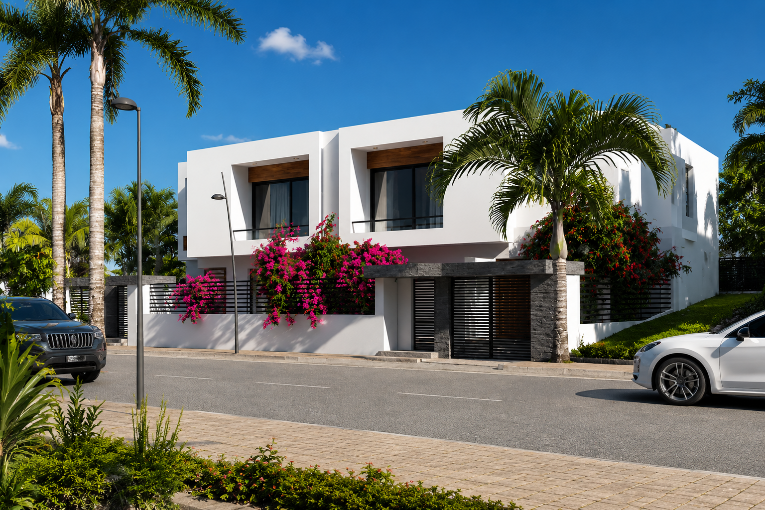 Villa contemporaine de luxe Plasma Immo au Sénégal