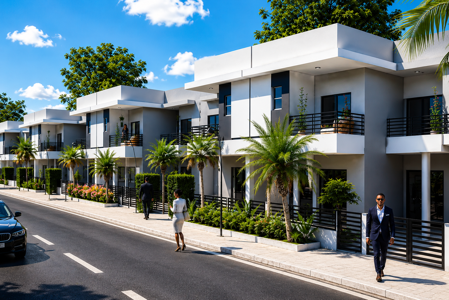 Résidence Aïcha — Villas et immeubles