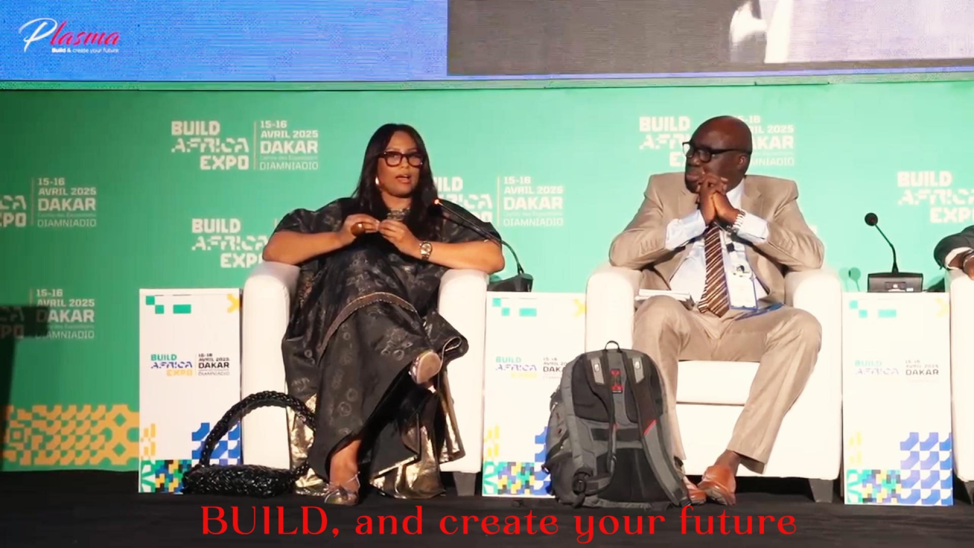 PLASMA IMMO — Build Africa Expo, Dakar 2025