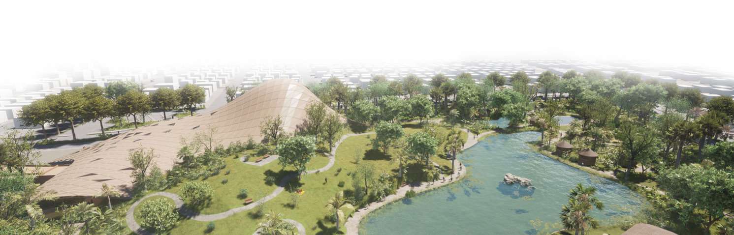 Le quartier des Almadies à Dakar