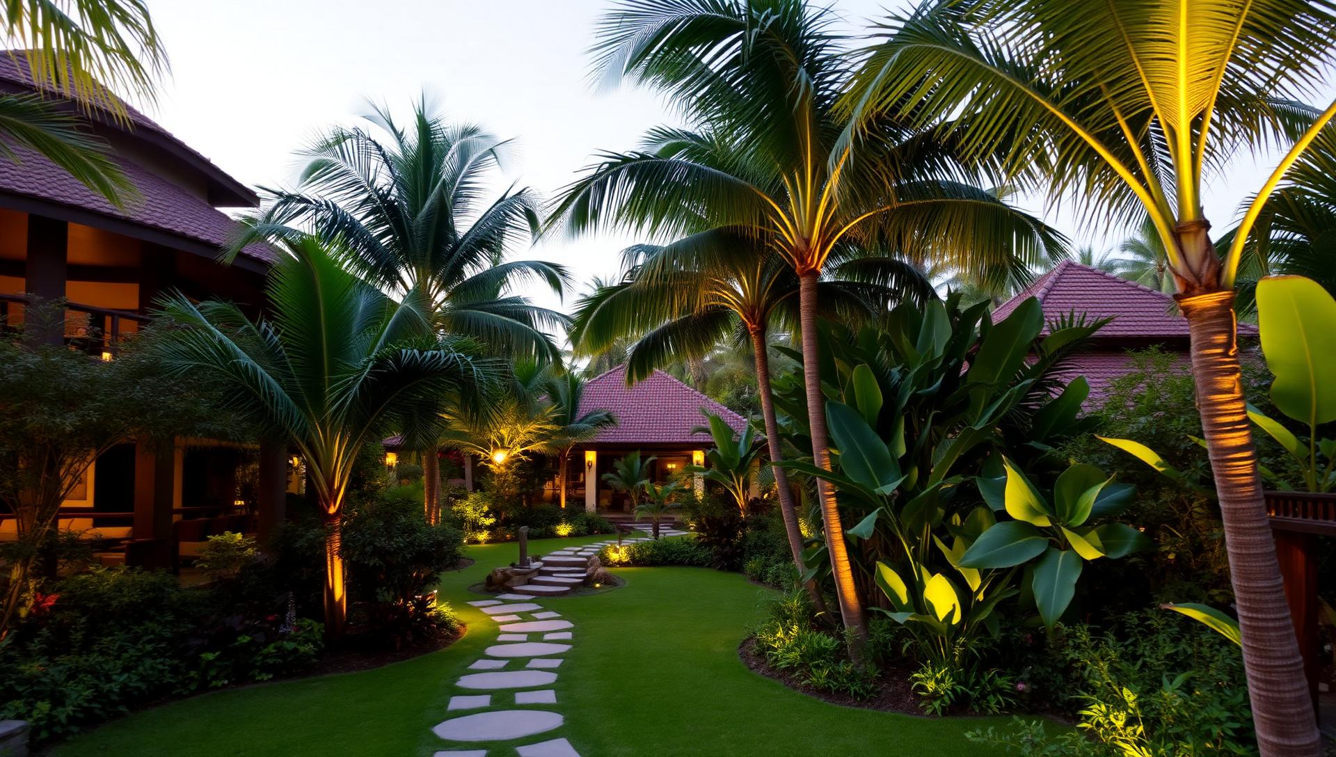 Jardin tropical