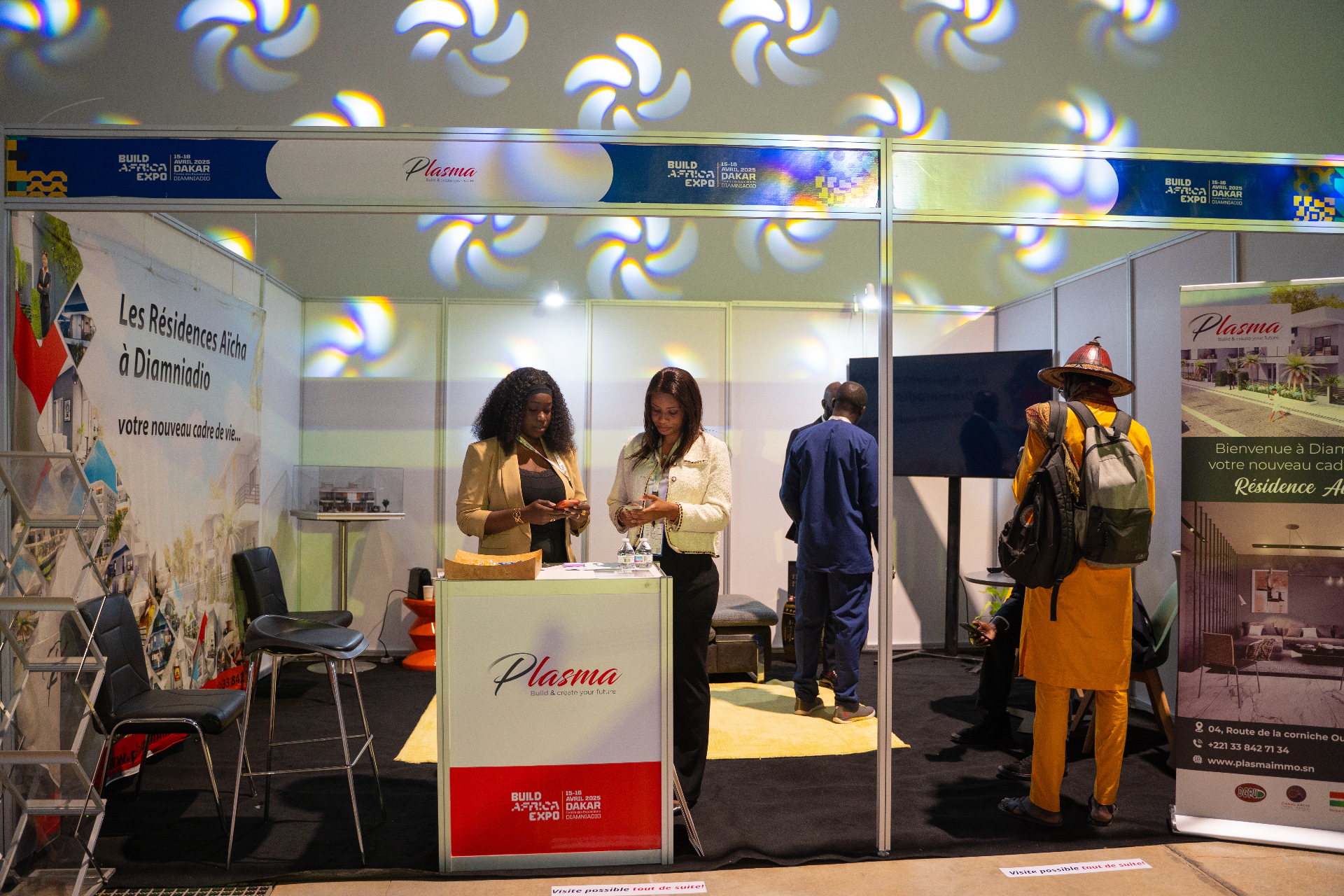 PLASMA IMMO — Salon Build Africa Expo Dakar
