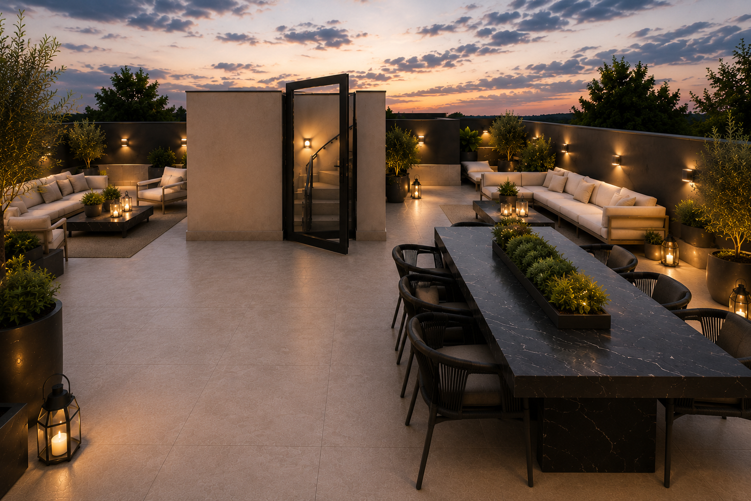ALIA — La terrasse rooftop