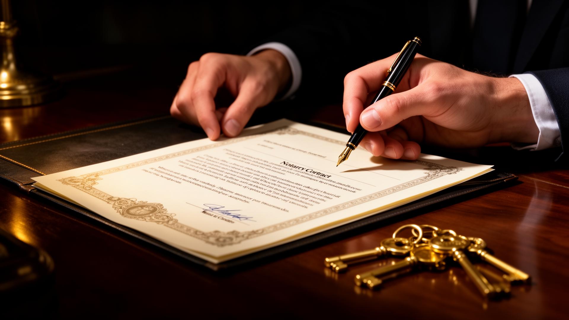 Étape 4 : Le contrat de confiance