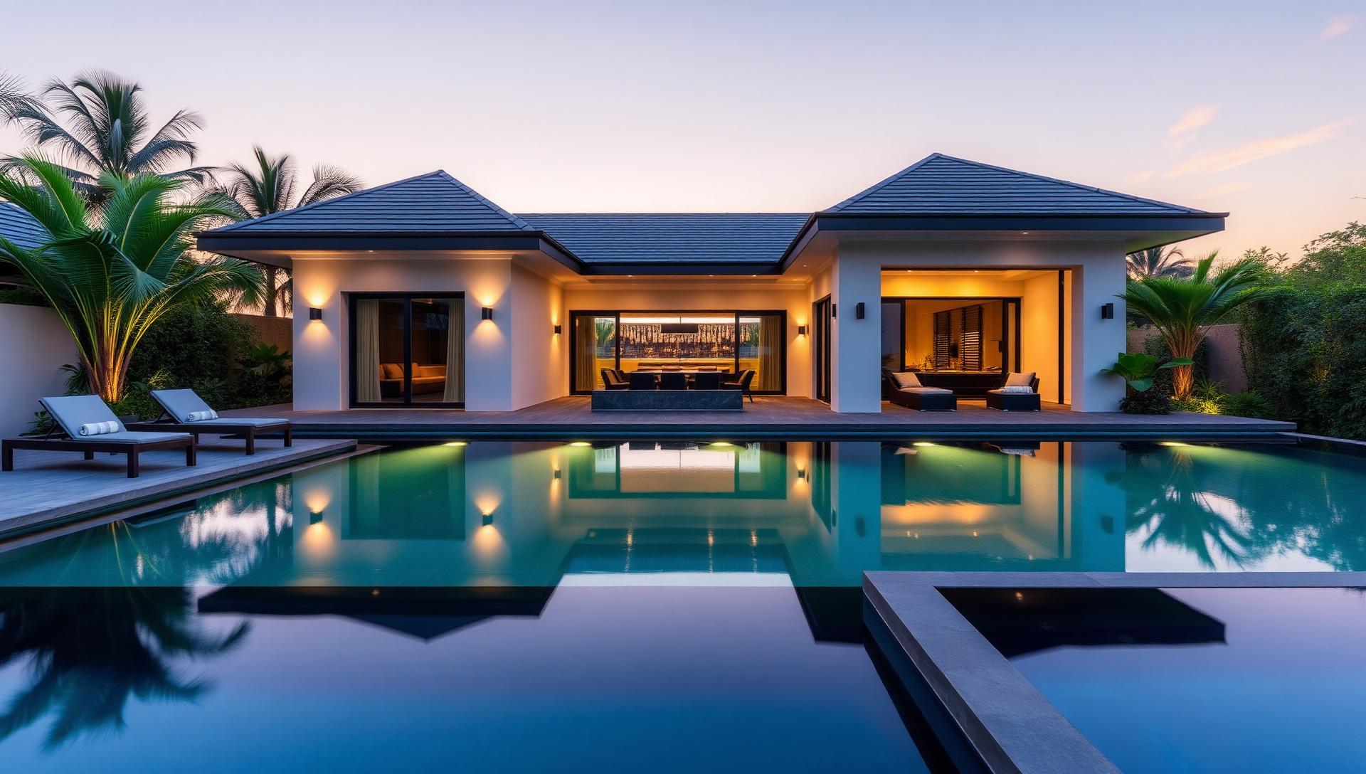 Pool-house