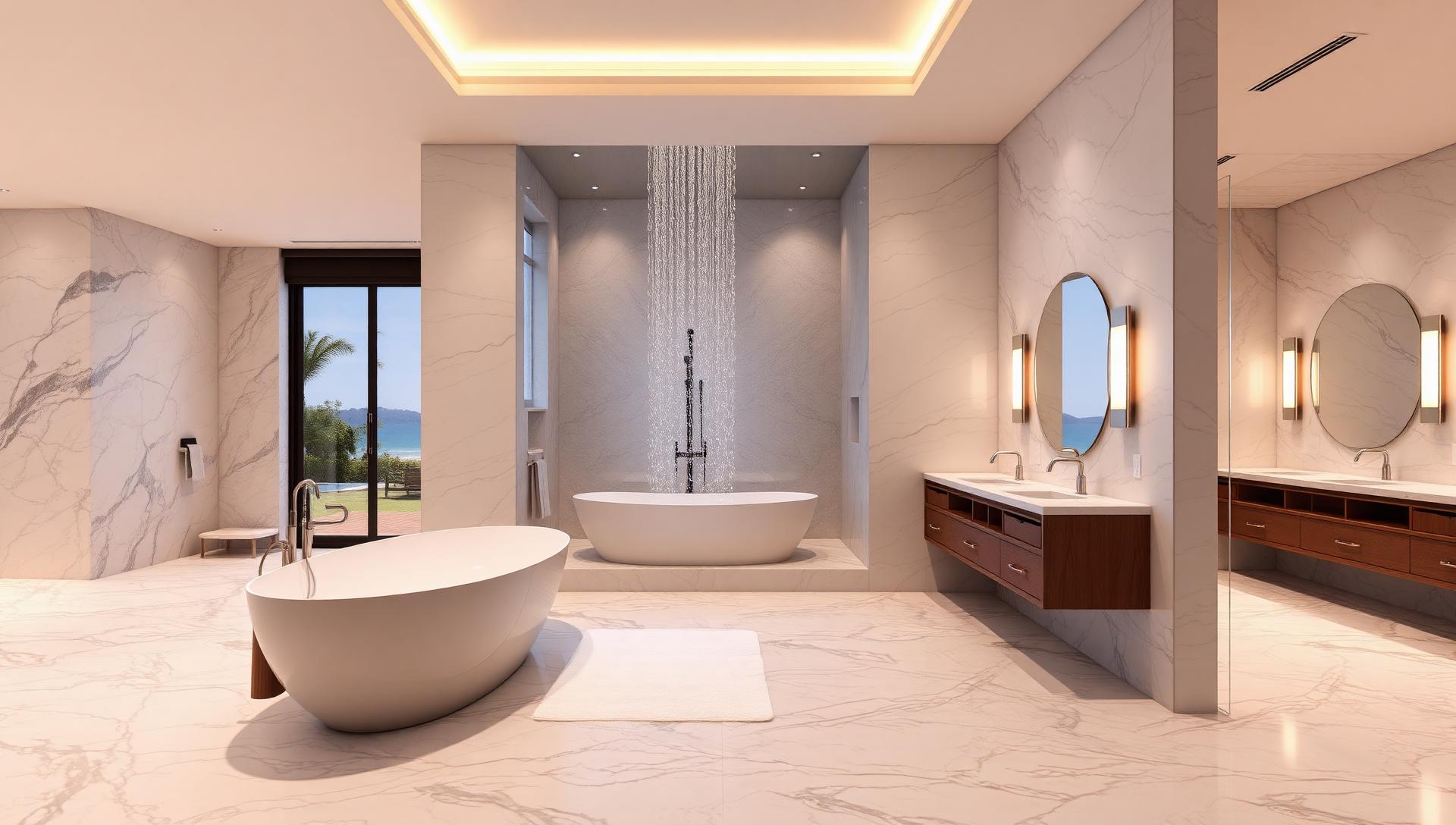Salle de bain principale